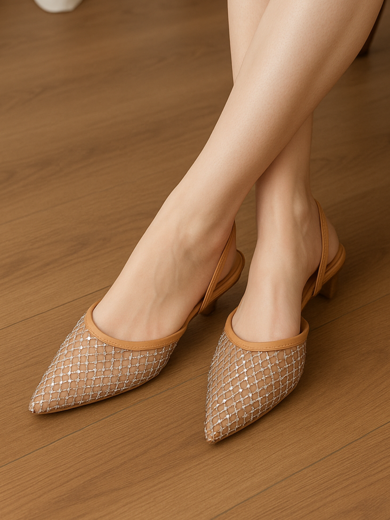 Isabel Slingback - Nude