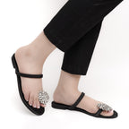 Rosa Crystal - Black