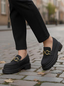 Chunky Loafers - Black