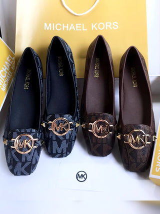 M-K Ballerina Flats