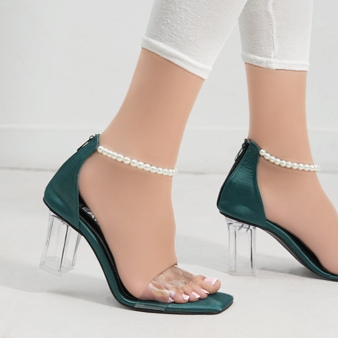Pearl Toe Green