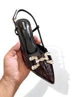 Zofia - Deep Burgundy