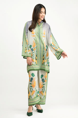 AZMIN CREPE LAWN CO-ORD SET