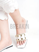 Georgia Ring White