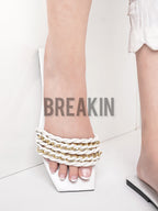 Eva Rope Slide White