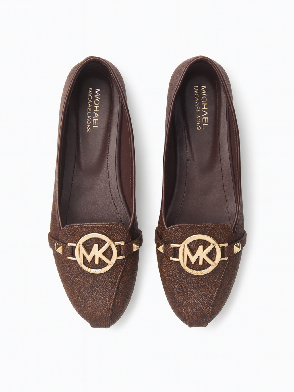 M-K Ballerina Flats - Brown