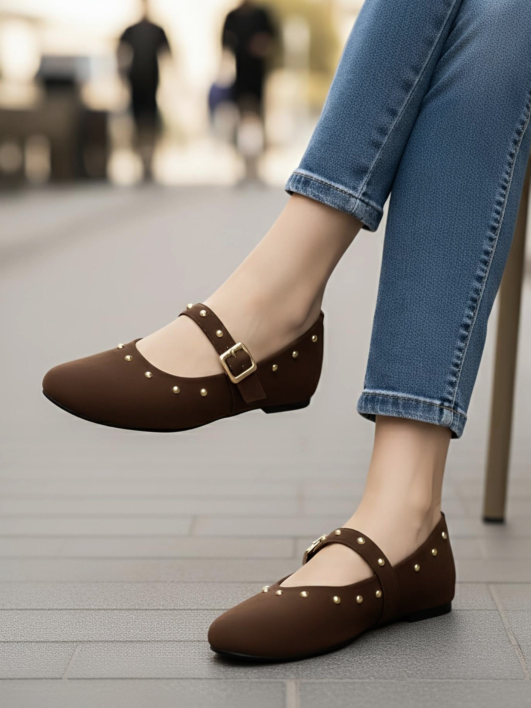 Lea Suede - Brown