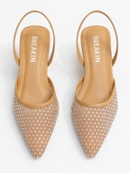 Isabel Slingback - Nude