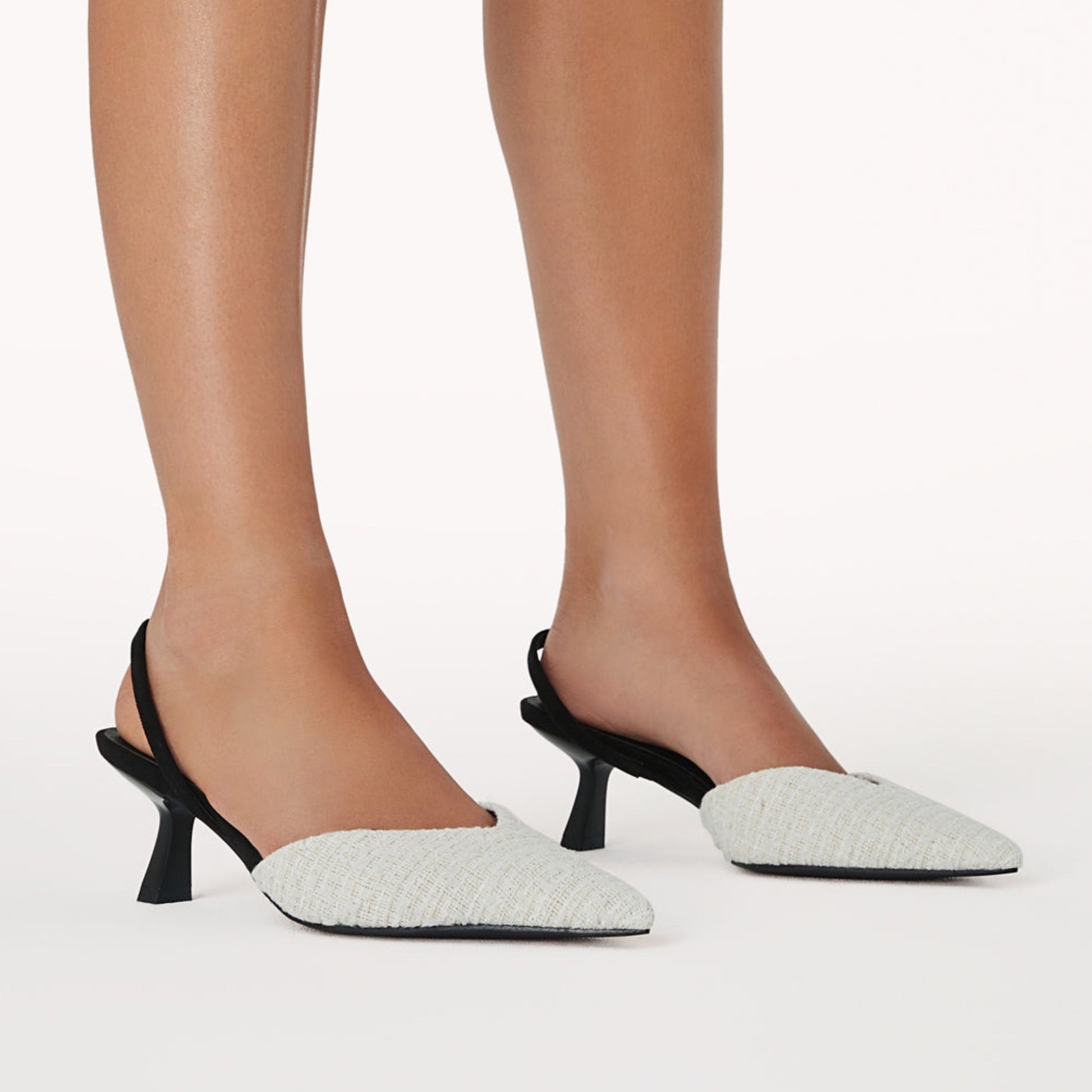 Anita Cream Black