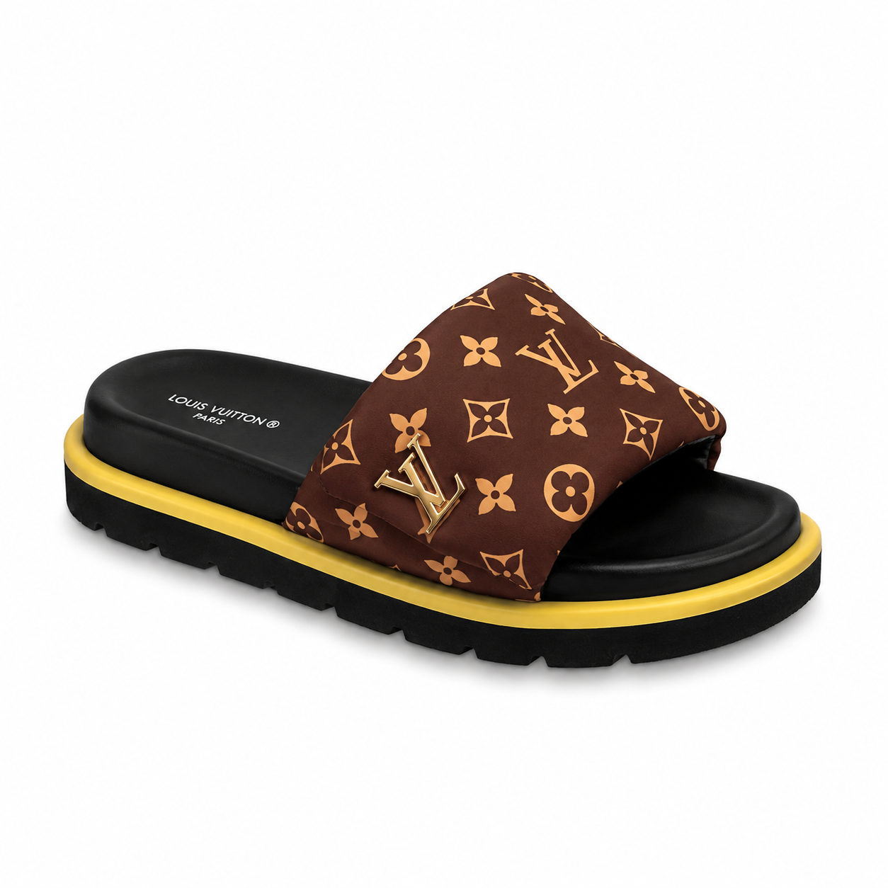 Pool Pillow Comfort Mule Sandals - Imported