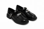 Patent Loafer - Black
