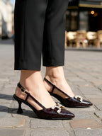 Zofia - Deep Burgundy