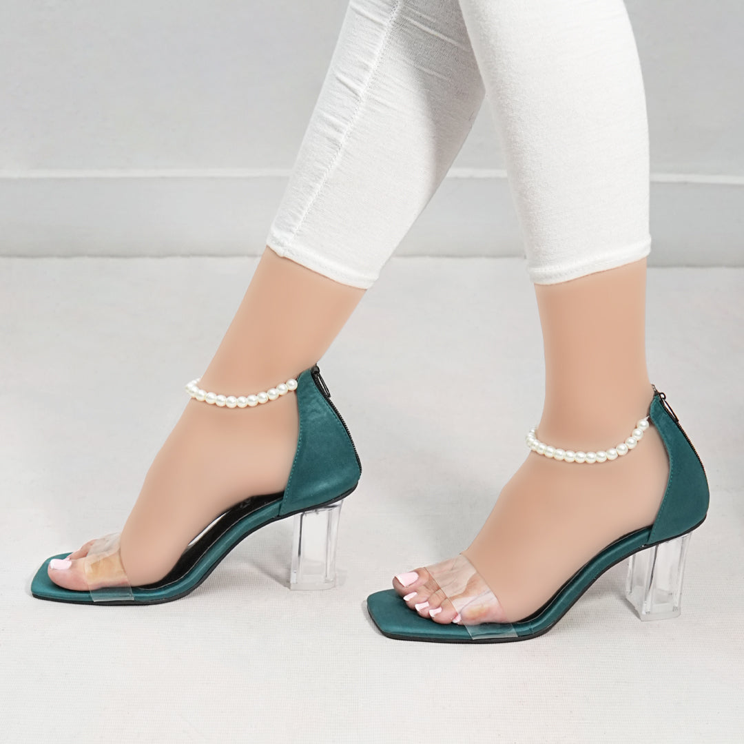 Pearl Toe Green