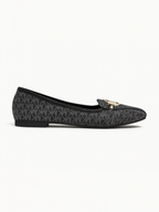 M-K Ballerina Flats - Black