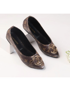 L-V Pumps - Brown