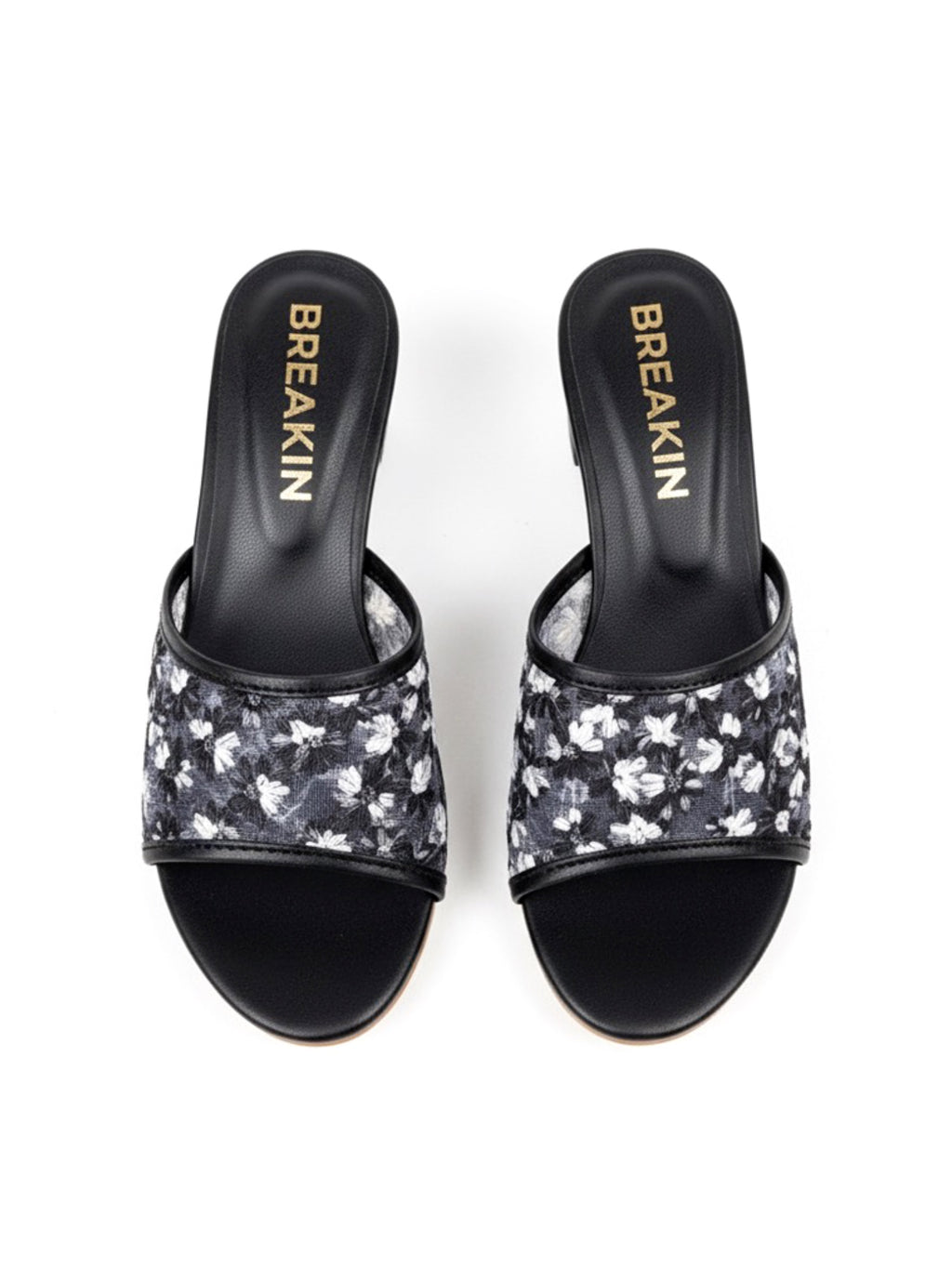 Judy Floral - Black