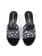 Judy Floral - Black