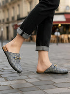 Angora Mules - Blue