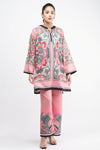 BREEZY ENSEMBLE CREPE LAWN CO-ORD SET