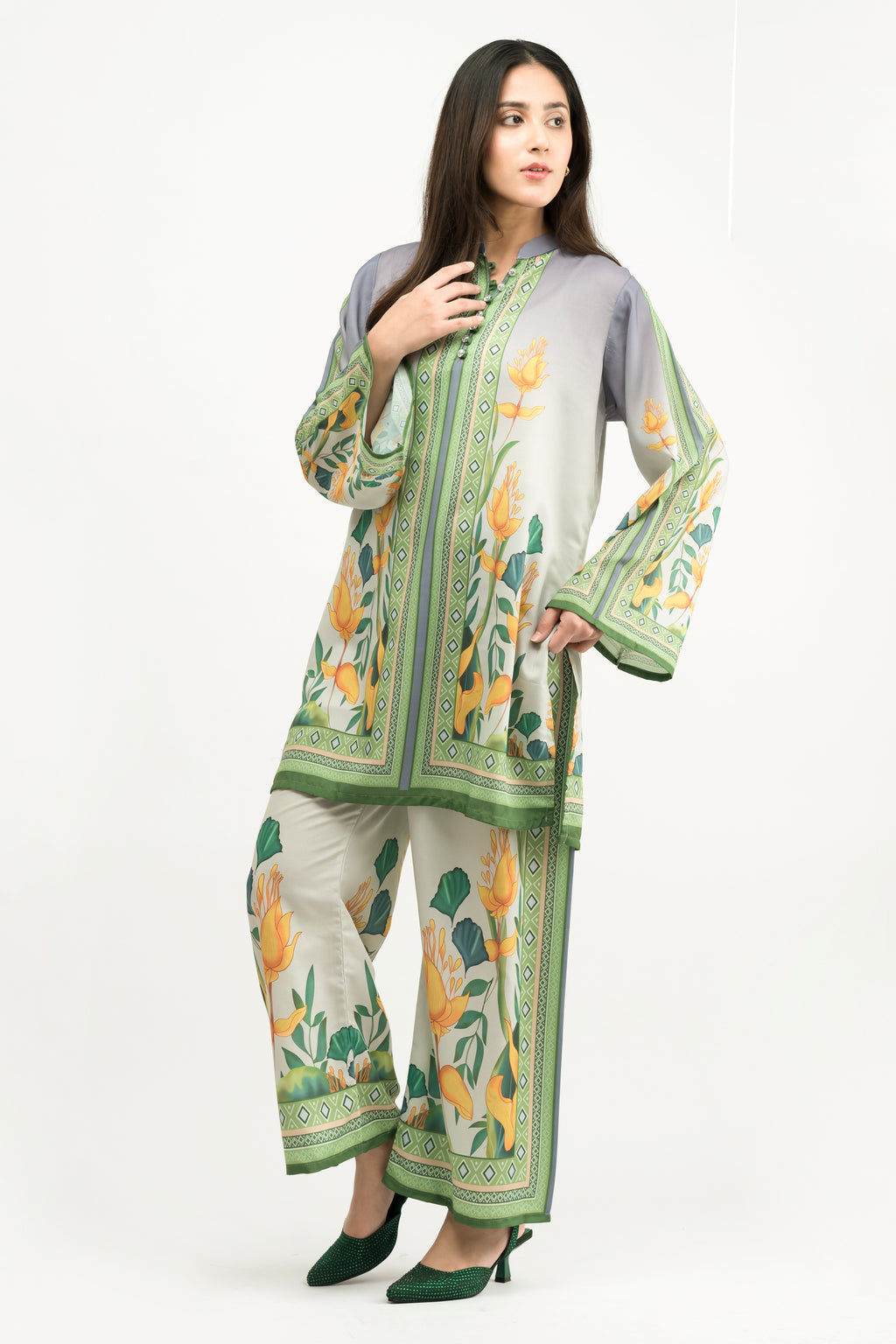 AZMIN CREPE LAWN CO-ORD SET