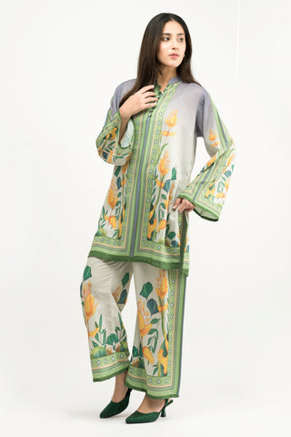 AZMIN CREPE LAWN CO-ORD SET