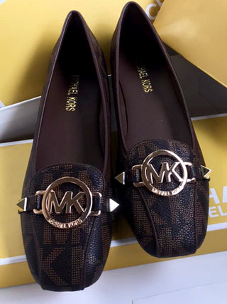 M-K Ballerina Flats