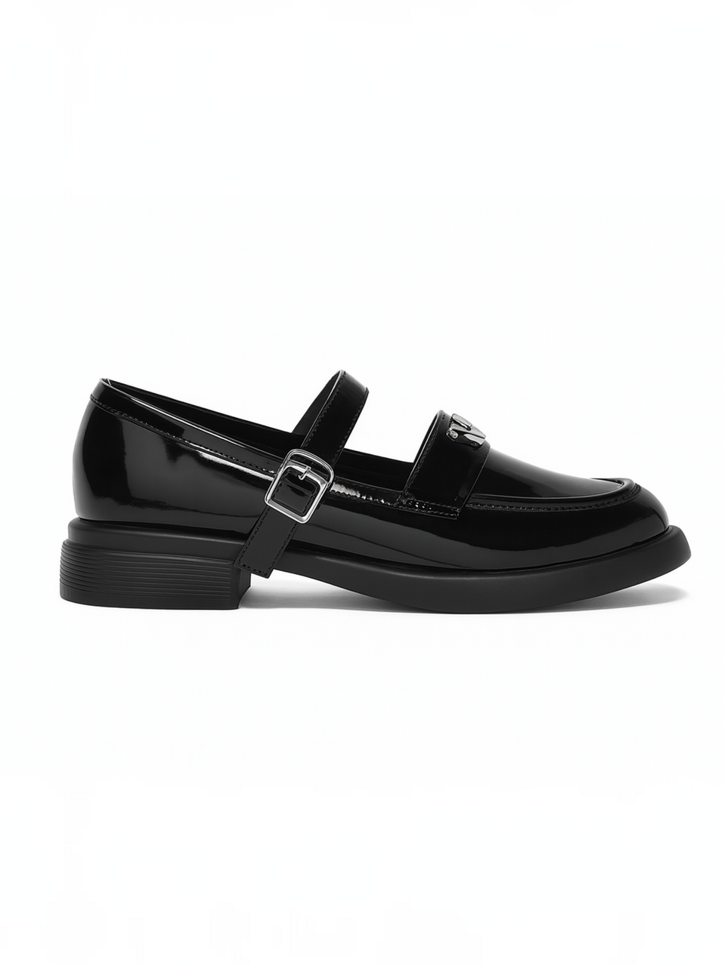 Patent Loafer - Black