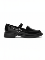 Patent Loafer - Black
