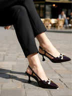 Zofia - Deep Burgundy