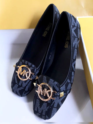 M-K Ballerina Flats