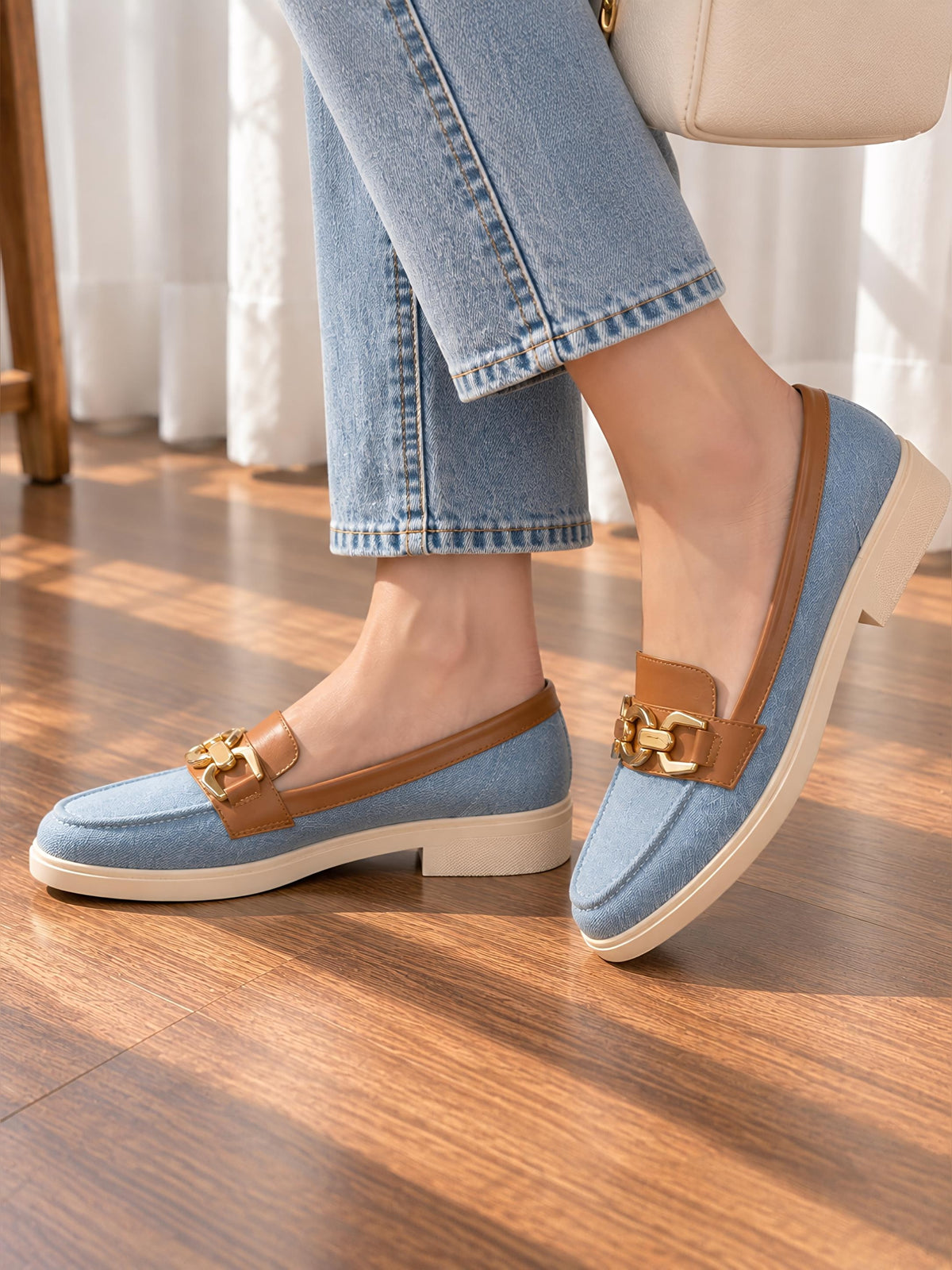 Avenue Denim Loafers