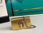 Mini GG Dionsys Bag Gold - Breakin.pk