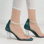 Pearl Toe Green