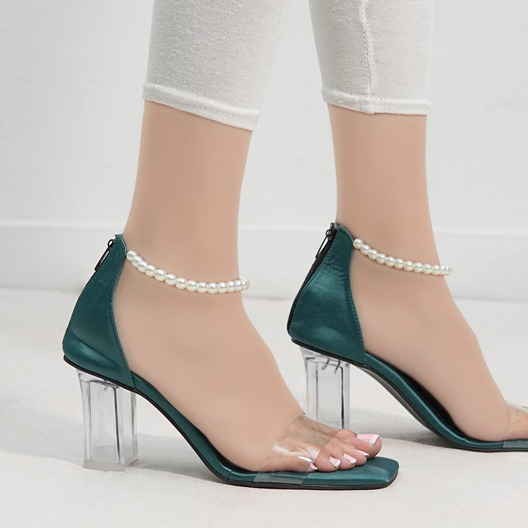 Pearl Toe Green