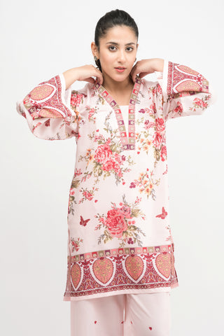 BUZAZI PRINTED CREPE LAWN CO-ORD SET