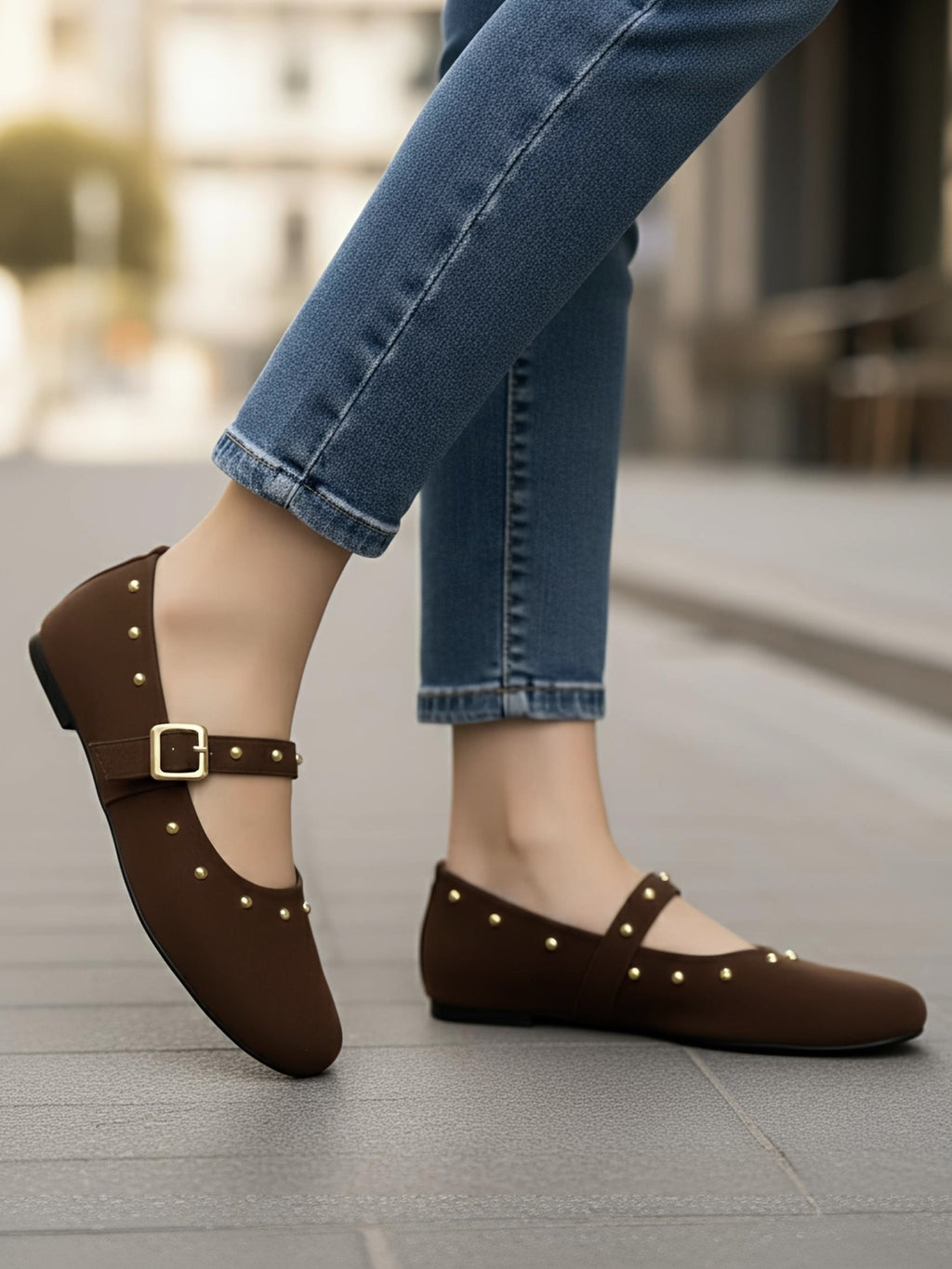 Lea Suede - Brown