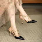 Rockstud Stiletto Pumps - Black