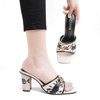 Minza Embroidery Black