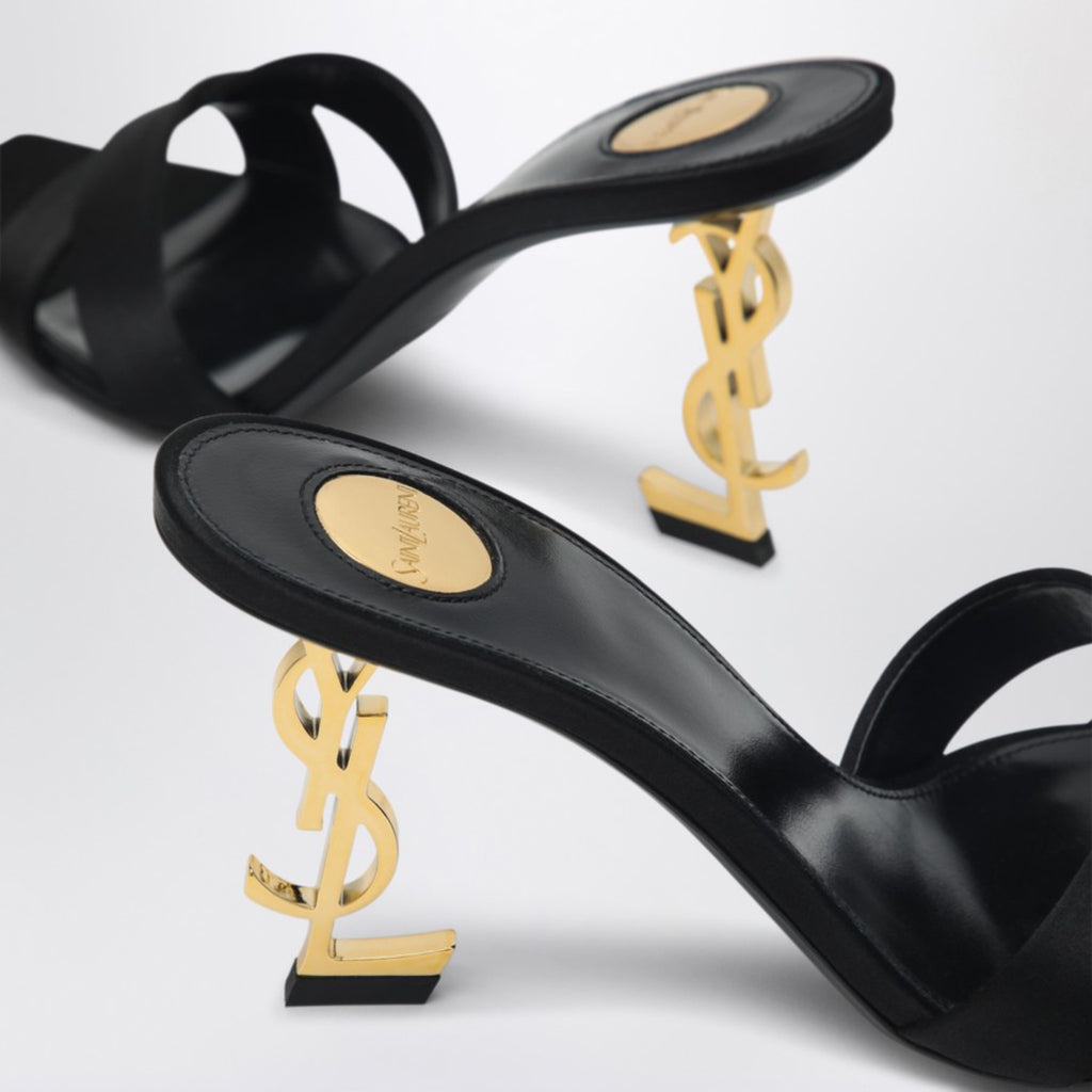 Opyum Heel In Satan Crepe