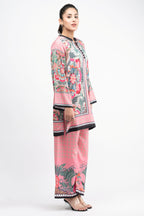 BREEZY ENSEMBLE CREPE LAWN CO-ORD SET