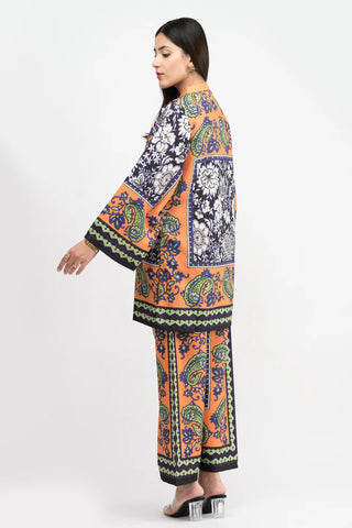 BELEZA PRINTED CREPE LAWN CO-ORD SET