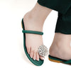Rosa Crystal Green
