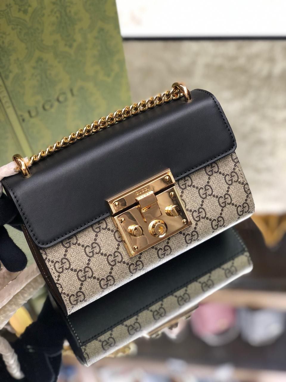 G-I PADLOCK BLACK