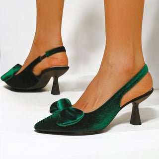 Tai knot heel (Green)