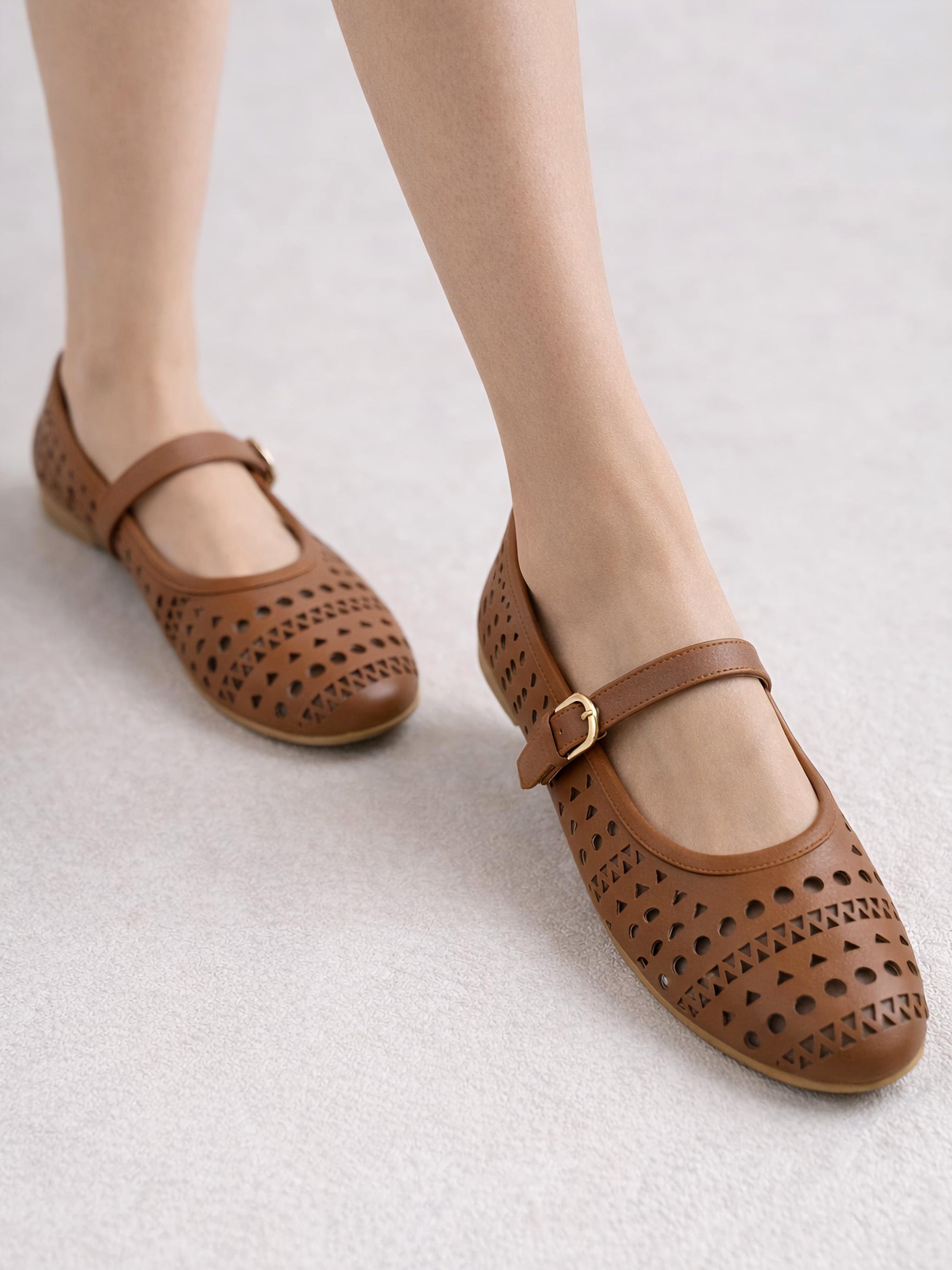 Ballerina ASH Brook - Brown