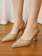 Isabel Slingback - Nude