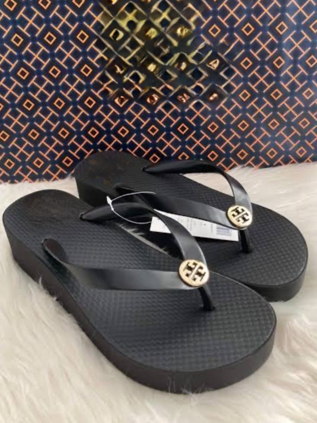 Cloud Wedge Black