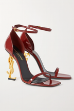 BLACK OPYUM HEEL-Cherry Red (IMPORTED FULL PACKAGE)