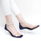 Pearl Toe Blue