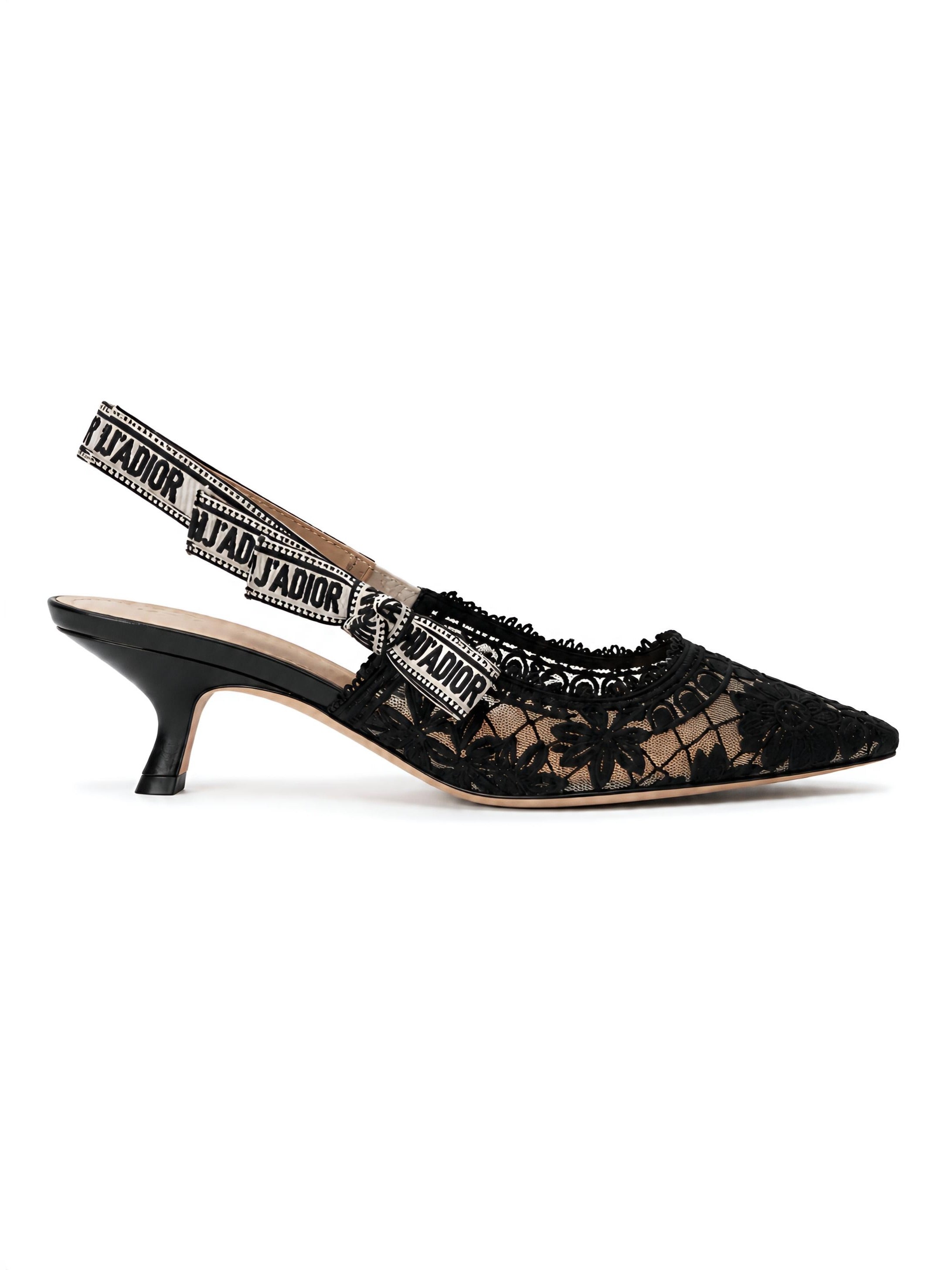 Flawless Lace J'adior Slingback Sandals
